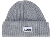 Load image into Gallery viewer, Hat in mixed wool

