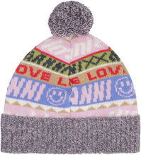 Load image into Gallery viewer, Ribbed pom-pom beanie
