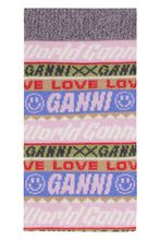 Load image into Gallery viewer, Graphic Wool scarf
