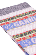 Load image into Gallery viewer, Graphic Wool scarf
