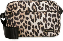 Load image into Gallery viewer, Printed nylon messenger bag
