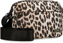 Load image into Gallery viewer, Printed nylon messenger bag
