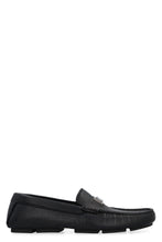Load image into Gallery viewer, Logo detail leather loafers
