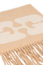 Load image into Gallery viewer, Wool scarf with fringes
