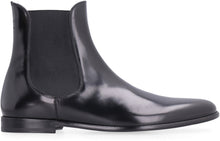Load image into Gallery viewer, Spazzolato leather Chelsea boots
