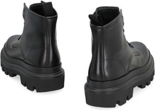 Load image into Gallery viewer, High trekking Leather ankle boots
