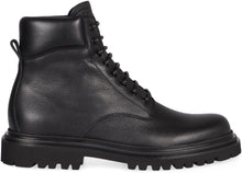 Load image into Gallery viewer, Leather lace-up boots
