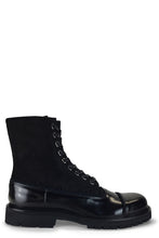 Load image into Gallery viewer, Suede lace-up boots
