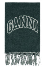 Load image into Gallery viewer, Wool scarf with fringes
