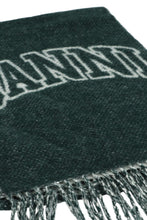 Load image into Gallery viewer, Wool scarf with fringes
