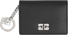 Load image into Gallery viewer, Bou faux leather card holder
