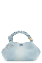 Load image into Gallery viewer, GANNI Bou denim handbag
