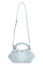 Load image into Gallery viewer, GANNI Bou denim handbag
