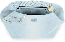 Load image into Gallery viewer, GANNI Bou denim handbag
