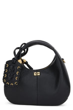 Load image into Gallery viewer, Mini hobo handbag in faux leather
