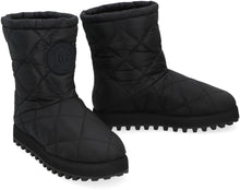 Load image into Gallery viewer, Quilted nylon boots
