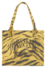 Load image into Gallery viewer, Large bag with zebra print
