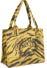 Load image into Gallery viewer, Large bag with zebra print
