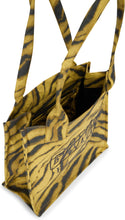 Load image into Gallery viewer, Large bag with zebra print

