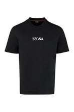 Load image into Gallery viewer, Logo cotton t-shirt
