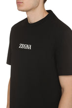 Load image into Gallery viewer, Logo cotton t-shirt

