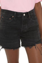 Load image into Gallery viewer, Parker Long Denim shorts
