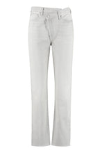 Load image into Gallery viewer, Criss Cross straight leg jeans
