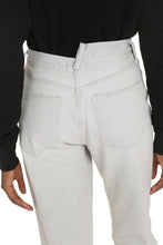 Load image into Gallery viewer, Criss Cross straight leg jeans
