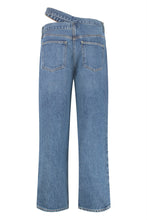 Load image into Gallery viewer, 5-pocket straight-leg jeans
