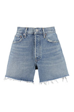 Load image into Gallery viewer, Parker Long denim shorts
