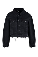 Load image into Gallery viewer, Shrunken Charli denim jacket
