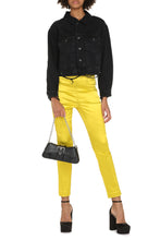 Load image into Gallery viewer, Shrunken Charli denim jacket

