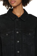 Load image into Gallery viewer, Shrunken Charli denim jacket
