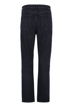 Load image into Gallery viewer, Riley Long 5-pocket straight-leg jeans
