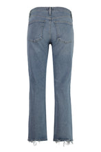 Load image into Gallery viewer, Kye cropped jeans
