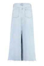 Load image into Gallery viewer, Hilla denim skirt
