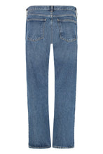 Load image into Gallery viewer, High-rise straight cropped jeans

