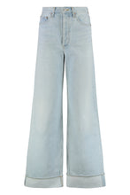 Load image into Gallery viewer, Dame Wide-leg jeans
