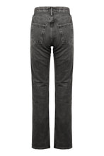 Load image into Gallery viewer, Straight leg jeans with 5 pockets
