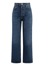 Load image into Gallery viewer, Ren 5-pocket straight-leg jeans
