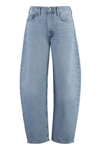 Load image into Gallery viewer, Balloon 5-pocket straight-leg jeans
