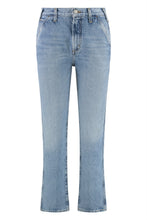 Load image into Gallery viewer, Cooper High-rise straight leg jeans

