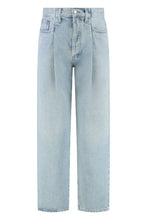Load image into Gallery viewer, Fold Skinny jeans
