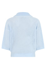 Load image into Gallery viewer, Cotton polo sweater
