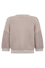 Load image into Gallery viewer, Cardigan in cotton and linen blend

