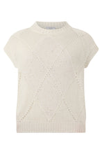 Load image into Gallery viewer, Short Sleeve Sweater with Sequins

