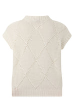Load image into Gallery viewer, Short Sleeve Sweater with Sequins
