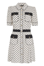 Load image into Gallery viewer, Printed georgette dress

