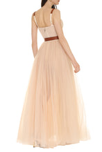 Load image into Gallery viewer, Red Carpet tulle gown
