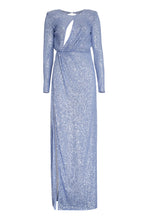 Load image into Gallery viewer, Red Carpet long dress with split
